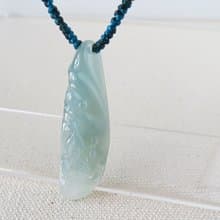 本命年【單售翡翠】冰種蓮花翡翠*SA38*招財、避邪、開運