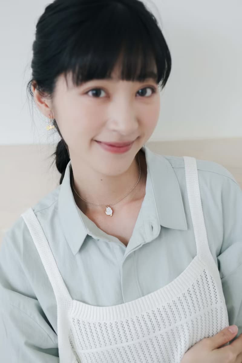 貓咪 Cat 項鍊 魚餅一隻熊聯名新款 生日禮物 交換禮物