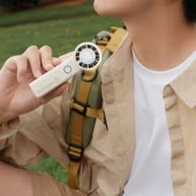 Airmate艾美特 MINI迷你製冷隨身手持風扇 U102