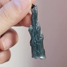 【親翠】天然翡翠 冰瓜地馬拉枯木逢春意境項鍊 | 枯木漂流木藝術
