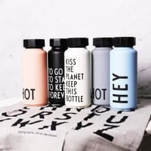 DESIGN LETTERS 不鏽鋼保溫瓶經典系列500ml