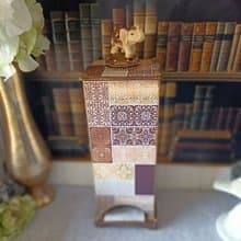 Tea house, Wooden tea box, Tea Party, kitchen decor, housewarming gift