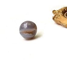 天然迷你可愛瑪瑙開口笑小球20mm能量石 天然石 家居 辦公室 擺件