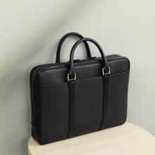Leather Laptop Bag for MacBook Air or Pro 13 inch