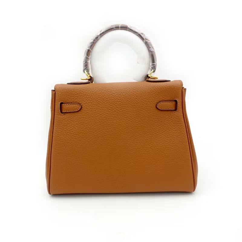 咖啡色手繪不掉色彩色花紋蝴蝶真皮牛皮手袋 TIMBEE LO 手工飾品