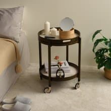 【Gudee】ROCA 雙層推車 收納推車 置物推車