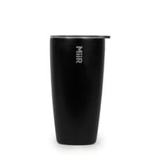 MiiR 雙層真空 保溫/冰 隨行杯(滑蓋開關蓋) 16oz/473ml 經典黑
