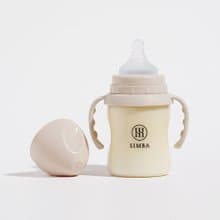 【Simba小獅王辛巴】蘊蜜鉑金PPSU寬口吸管把手防脹氣奶瓶200ml