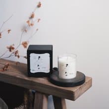 Fur Candle 限定香薰蠟燭 - MEW x BeCandle 自家調配味道