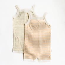 【cott organics】日本有機棉連身衣(70-80cm)