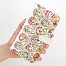 Pinkoi限定　生産終了　在庫のみ　スマホケース大　花と猫　ローズ　手機殼　手機套