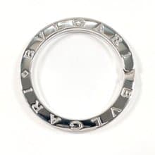 【日本直送 中古美品】ブルガリ BVLGARI キーホルダー キーリング ペンダントトップ シルバー925 新品仕上げ済み