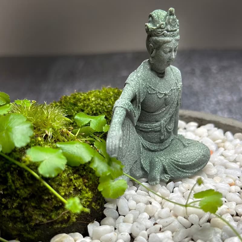 自然苔玉美學 –悠然 / 侘寂風 / 禪風 / 盆栽 / 擺飾