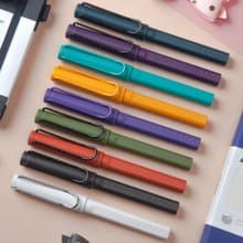 【雷雕免費刻字】LAMY 鋼珠筆皮革筆盒 湛藍 / SAFARI - 多彩選