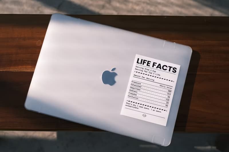 人生好難電腦殻套裝 Life Facts MacBook Case