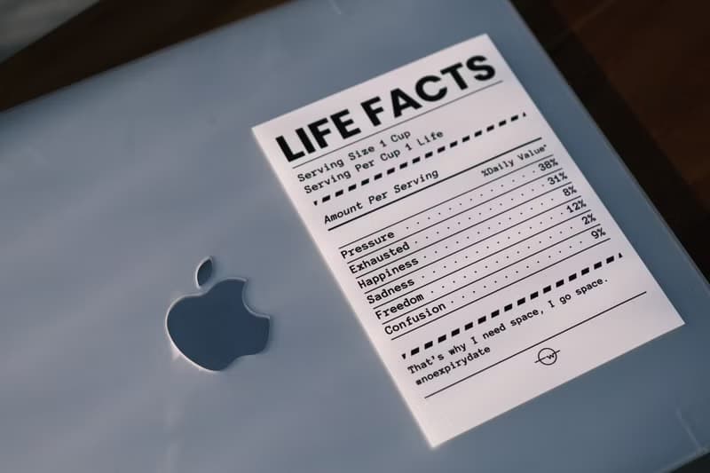 人生好難電腦殻套裝 Life Facts MacBook Case