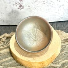 柴燒楓葉杯