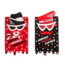 【Candies】馬殺雞護照夾 空姐紅 機長黑 生日 情人節 週年 聖誕