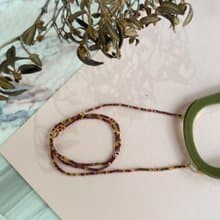 曬得通紅 項鍊 眼鏡鍊 手鍊 口罩鍊