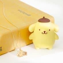 Small Gift for U系列-PomPomPurin 布丁狗禮物純銀項鍊