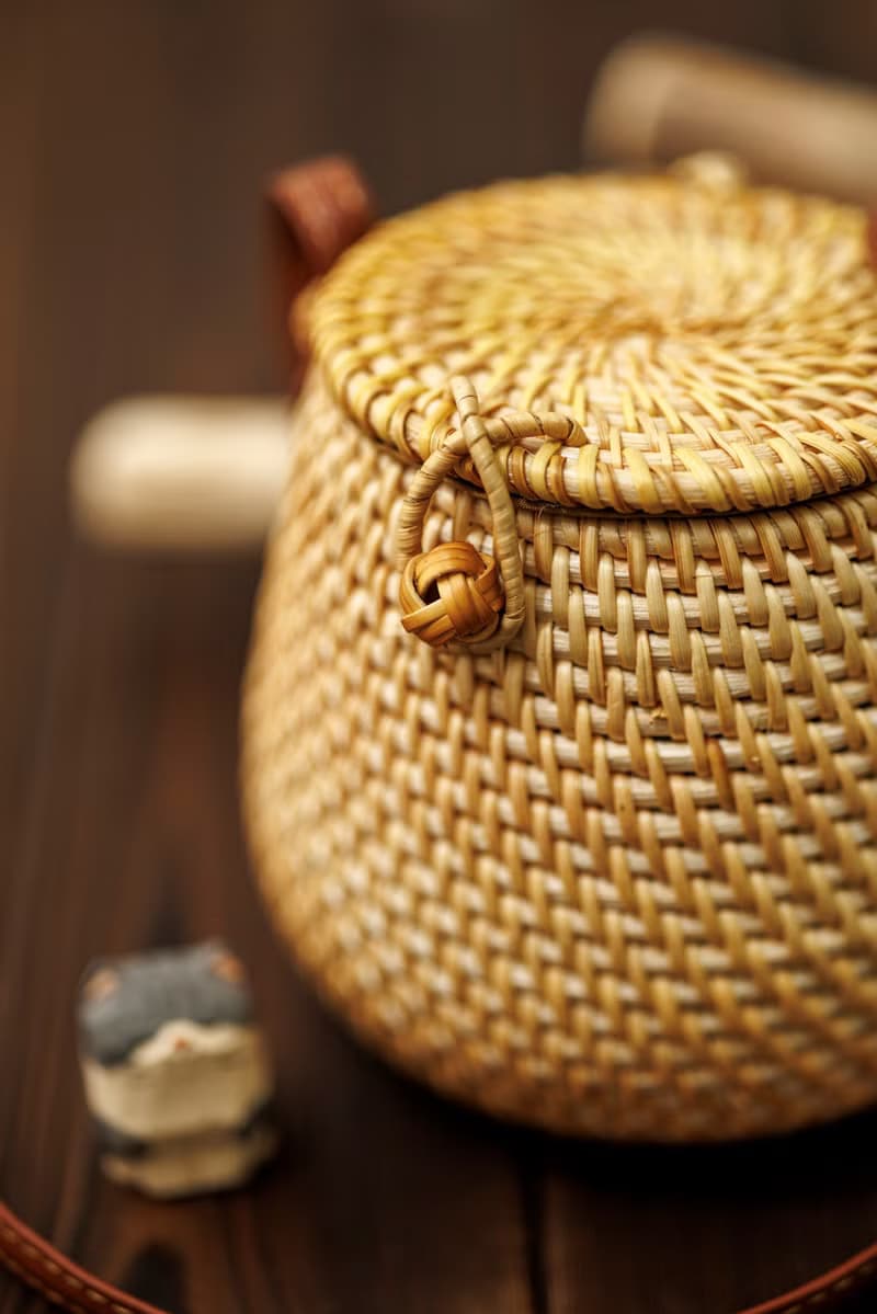 Islandoffer 越南製造 秋藤橢圓小手袋