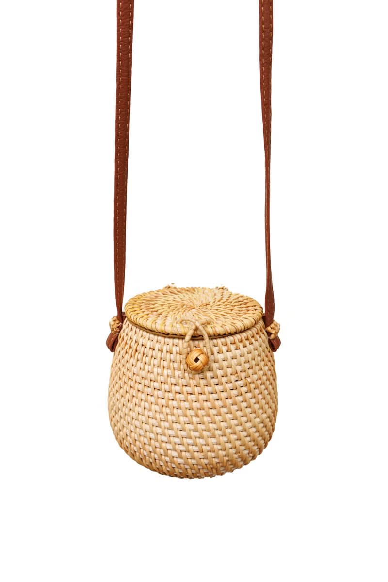 Islandoffer 越南製造 秋藤橢圓小手袋