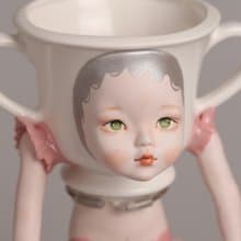 Hajju cup Les Bourgeois de Calais 05(僅一個)