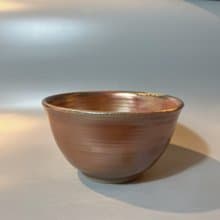 柴燒古樸金彩碗 / 柴燒16cm大碗 / 小平凡手作
