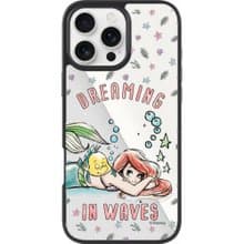 迪士尼公主愛麗兒 iPhone16  Samsung S25 鏡面手機殼
