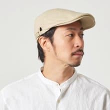 ナナポッシ リネン コットン ビッグ ハンチング