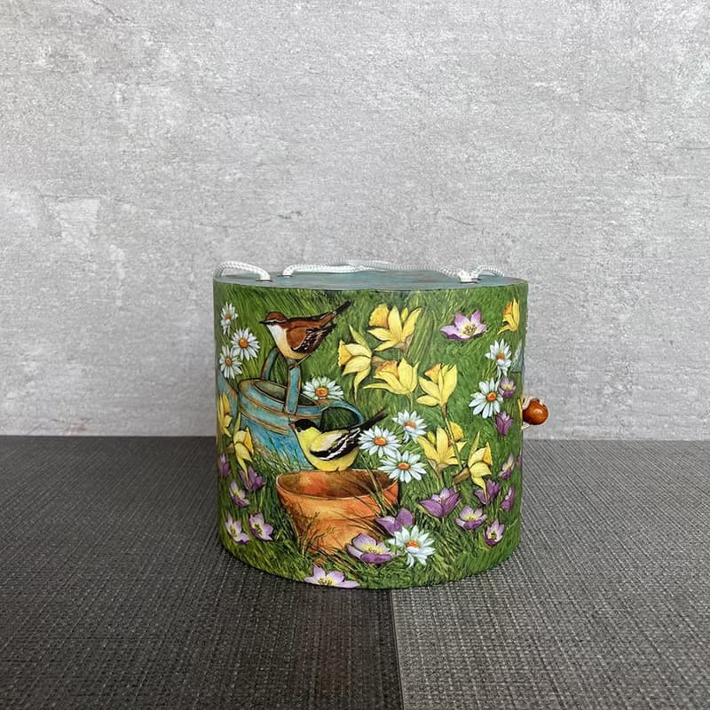 美國Lang-花園-插畫家茶具組