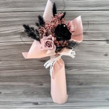 Black Pink 黑粉色系花束/永生花/花禮