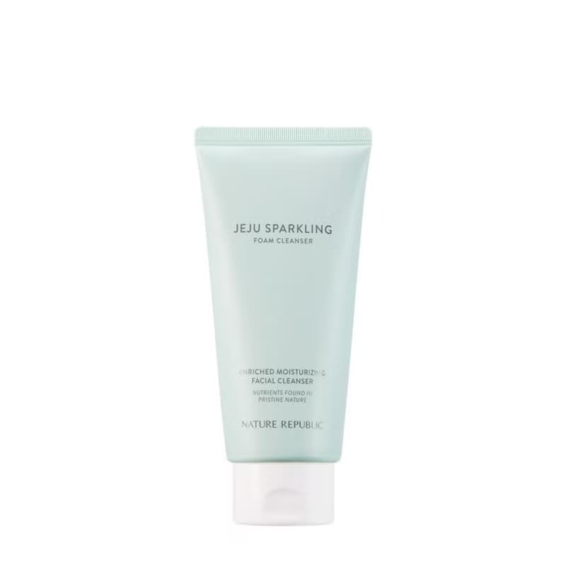 Nature Republic 濟州透亮泉水洗面乳 高保濕洗面乳 - 300ml