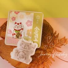 日本立體茶包-3D招財貓-まねきネコ