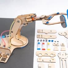 Tinkerer Box 液壓機械臂 STEM玩具 送禮 9歲10歲11歲 科學DIY