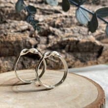 雙結莫比烏斯銀戒