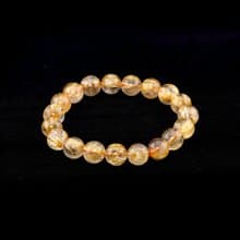 寶麗金珠寶-天然鈦晶手珠