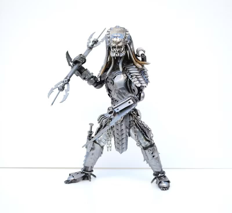 The Hunter SCRAP METAL, Cool gift for him, Cool Birthday Gift, Anniversary gifts