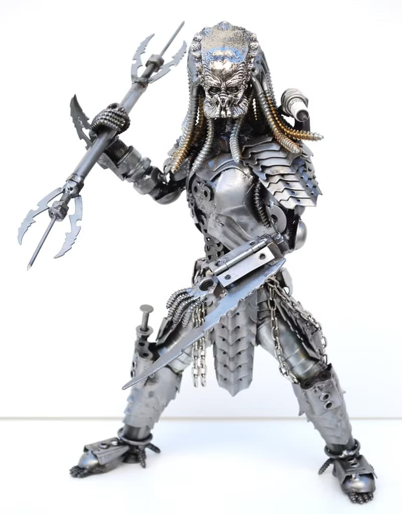 The Hunter SCRAP METAL, Cool gift for him, Cool Birthday Gift, Anniversary gifts