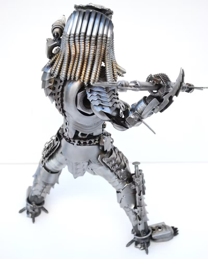 The Hunter SCRAP METAL, Cool gift for him, Cool Birthday Gift, Anniversary gifts