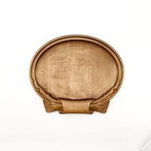 Antler Plaques, Plaque carved board for trophies, Fathers day gift