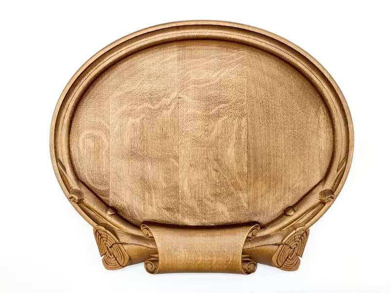 Antler Plaques, Plaque carved board for trophies, Fathers day gift