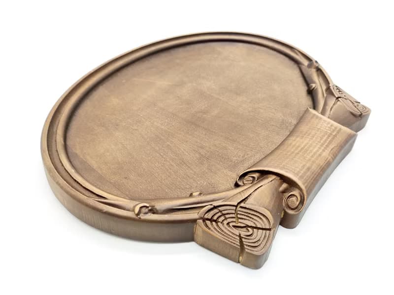 Antler Plaques, Plaque carved board for trophies, Fathers day gift