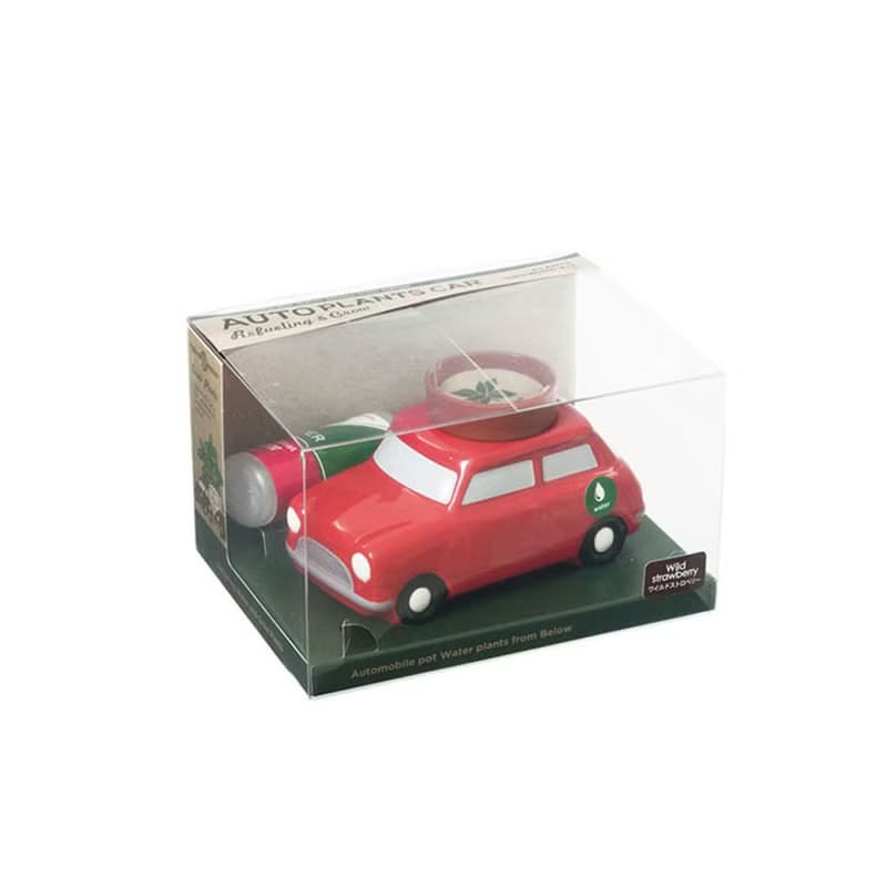 Auto Plants Car 復古車水耕植栽盆器組