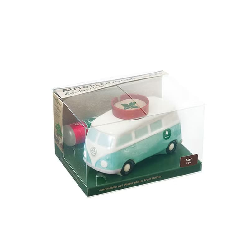 Auto Plants Car 復古車水耕植栽盆器組