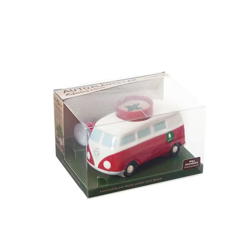 Auto Plants Car 復古車水耕植栽盆器組