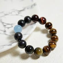 決策者 l 領袖魅力 l 海藍寶 l 藍閃石 l 紅/黃虎眼