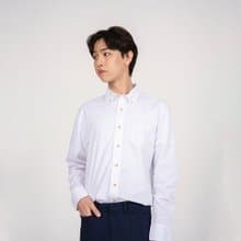 BASIC // white // men shirt slim fit