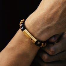 【NOUVELLE】R.A.M. | 虎眼石手鏈