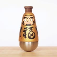 聞森笛 – 金色福氣不倒翁 卡祖笛 KAZOO 公仔